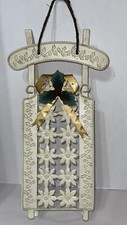 Sled metal decorative for sale  Punta Gorda