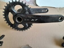 Guarnitura shimano m8000 usato  Porto Cesareo