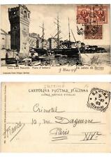 CPA AK Un Saluto da SAVONA Torre Leon Pancaldo Punta d'Imbarco ITALY (532368) comprar usado  Enviando para Brazil