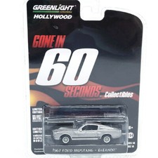 Carro colecionável Ford Mustang Eleanor 1967 Greenlight 1:64 comprar usado  Enviando para Brazil
