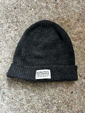 Grey beanie hat for sale  NEWCASTLE UPON TYNE