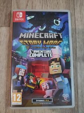 Minecraft story mode d'occasion  Woincourt