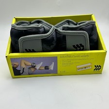 PESOS DE TORNOZELO ALL IN MOTION, 4 LIBRAS CADA - PRETO/CINZA comprar usado  Enviando para Brazil