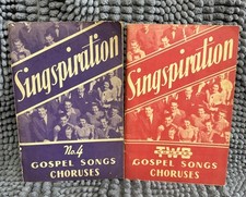 Singspiration songbooks gospel for sale  Dawson