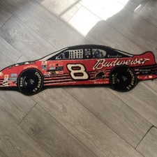 Tapete tapete de carro de corrida 2002 DALE GAINHARDT JR # 8 Budweiser cerca de 4 pés comprar usado  Enviando para Brazil