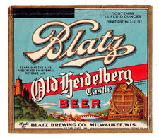 1933 blatz brewing for sale  USA
