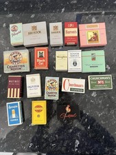Cigarette Boxes for sale  LONDON