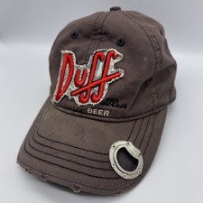 Boné vintage Duff Beer The Simpsons adulto fosco abridor de garrafa beisebol Ha comprar usado  Enviando para Brazil