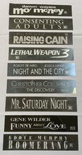Vtg movie mylar for sale  Lewistown