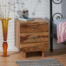 Merax nightstand drawer for sale  San Francisco