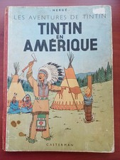 Tintin amérique 4ème d'occasion  Dijon