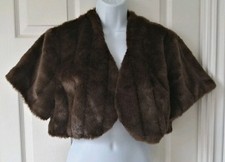 Brown faux fur for sale  WILLENHALL