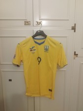 Maglia indossata Ucraina Ukraina Yaremchuk  worn shirt  Olimpiakos player na sprzedaż  Wysyłka do Poland
