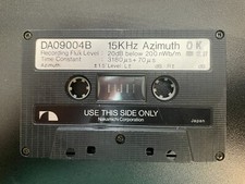 Fita de teste de azimute Nakamichi DA090400B 15KHz comprar usado  Enviando para Brazil