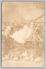 Postcard easter rabbit for sale  White Plains