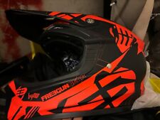 Casco motocross free usato  Gonnosfanadiga