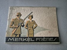 Catalogue publicitaire merkel d'occasion  Longpont-sur-Orge