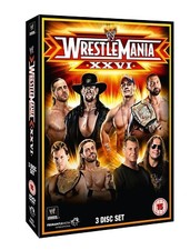 Wwe wrestling dvd usato  Marano di Napoli