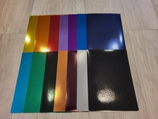 Spiegelkarton bunt din gebraucht kaufen  Amt Wachsenburg, Elxleben