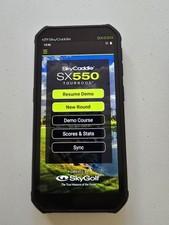 Sx550 skycaddie golf for sale  JOHNSTONE