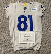Camiseta de jogo Los Angeles Rams JARED PINKNEY Team Issued NFL Bone Alternative comprar usado Camiseta de jogo Los Angeles Rams JARED PINKNEY Team Issued NFL Bone Alternative comprar usado  Enviando para Brazil