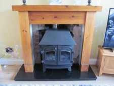 Solid wood chunky for sale  GAINSBOROUGH