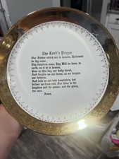 Vintage lords prayer for sale  Childersburg