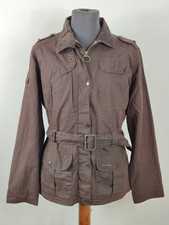 Barbour marrone unisex usato  Roma