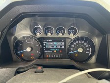 Medidor de velocímetro usado serve: 2012 Ford F250SD PICKUP cluster MPH AT diesel 6.7L comprar usado  Enviando para Brazil