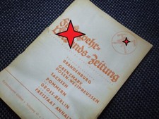 Feuerwehr verbands zeitung gebraucht kaufen  Wesenberg