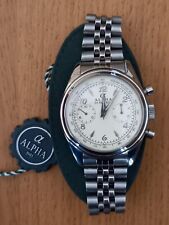 Orologio alpha cronografo usato  Roma