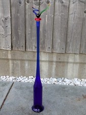 Vintage cobalt blue for sale  LONDON