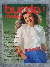 Burda moden märz gebraucht kaufen  Deutschland