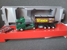 Scania 124 Rinnen Moers 20 FT Chemie Container Nitrogen inside aus 316637 comprar usado  Enviando para Brazil