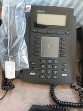 Agfeo systemtelefon schwarz gebraucht kaufen  Bad Soden
