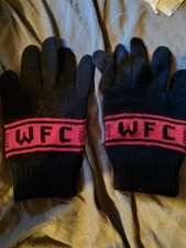 Walsall official gloves for sale  TAMWORTH