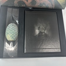 GAME OF THRONES Complete First Season Blu-Ray Collectors Edition W Dragon Egg, usado comprar usado  Enviando para Brazil