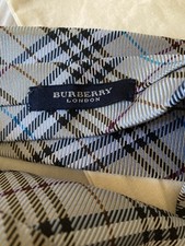 Burberry silk nova for sale  TOWCESTER