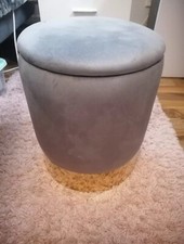 Sitzhocker stauraum sitzpouf gebraucht kaufen  Cuxhaven