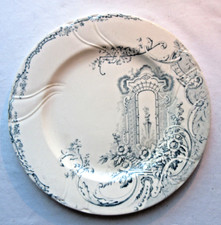 Assiette plate rocaille usato  Spedire a Italy