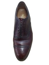 Alden shell cordovan usato  Roma