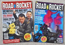 Road rocket magazine for sale  FORRES