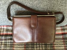1950s brown leather for sale  CAMBRIDGE