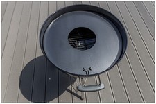 Grillring grillplatte feuerpla d'occasion  Expédié en France