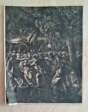 Gravure nicolas poussin d'occasion  Montargis