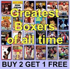 Boxing posters boxing for sale  RICKMANSWORTH