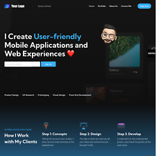 Web design para desenvolvedores web com hospedagem e instalação VPS grátis comprar usado  Enviando para Brazil