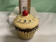 Enameled cupcake hinged for sale  Mount Juliet