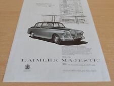 Daimler majestic 1960 for sale  TEWKESBURY