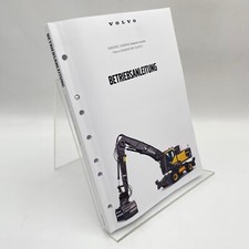 Volvo umschlagbagger ew200e gebraucht kaufen  Emden